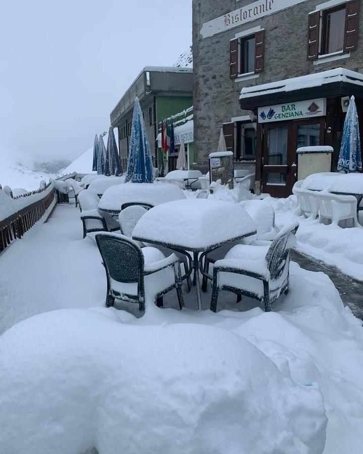 Hotel Genziana Passo Stelvio Kültér fotó