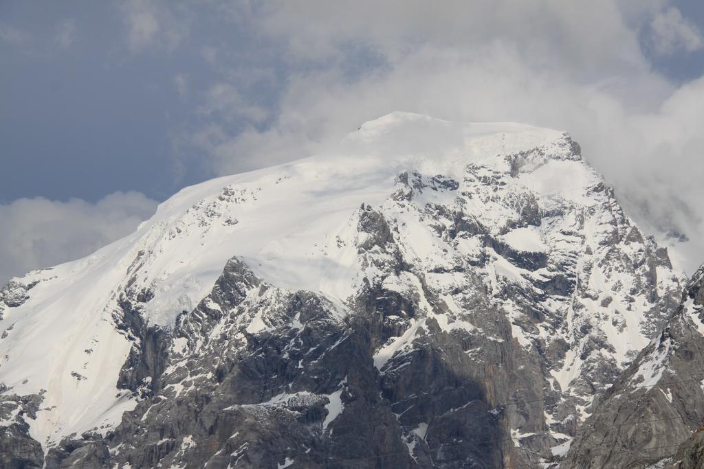 Hotel Genziana Passo Stelvio Kültér fotó