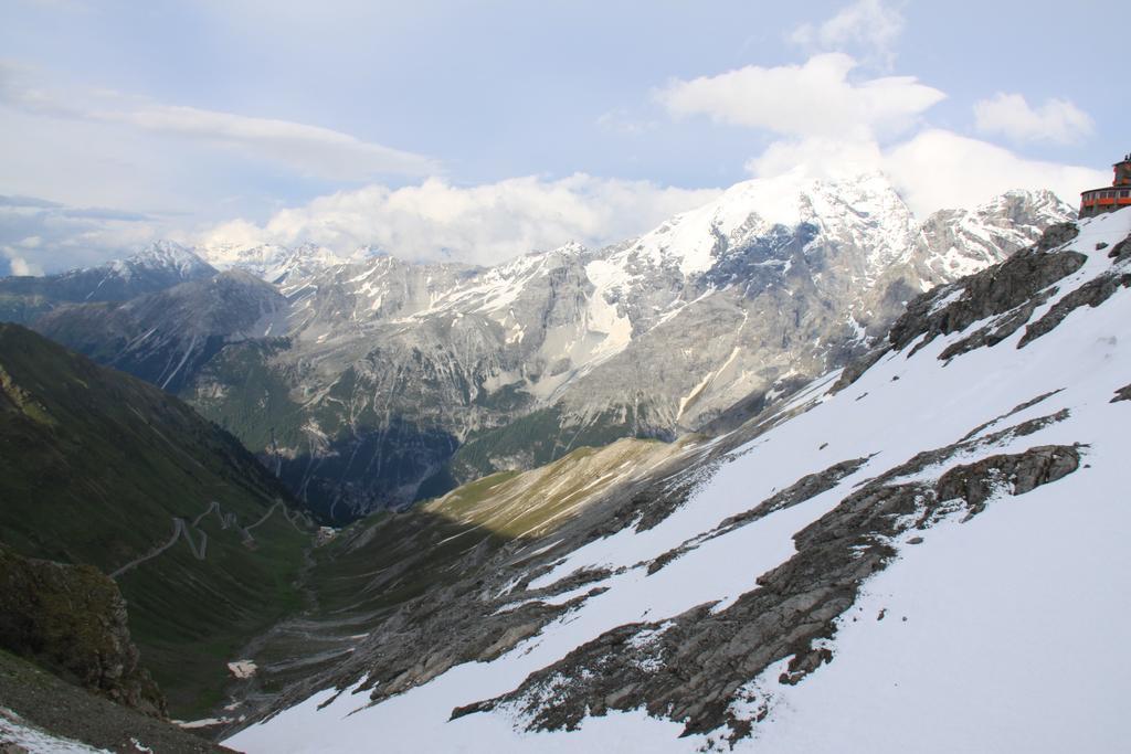 Hotel Genziana Passo Stelvio Kültér fotó