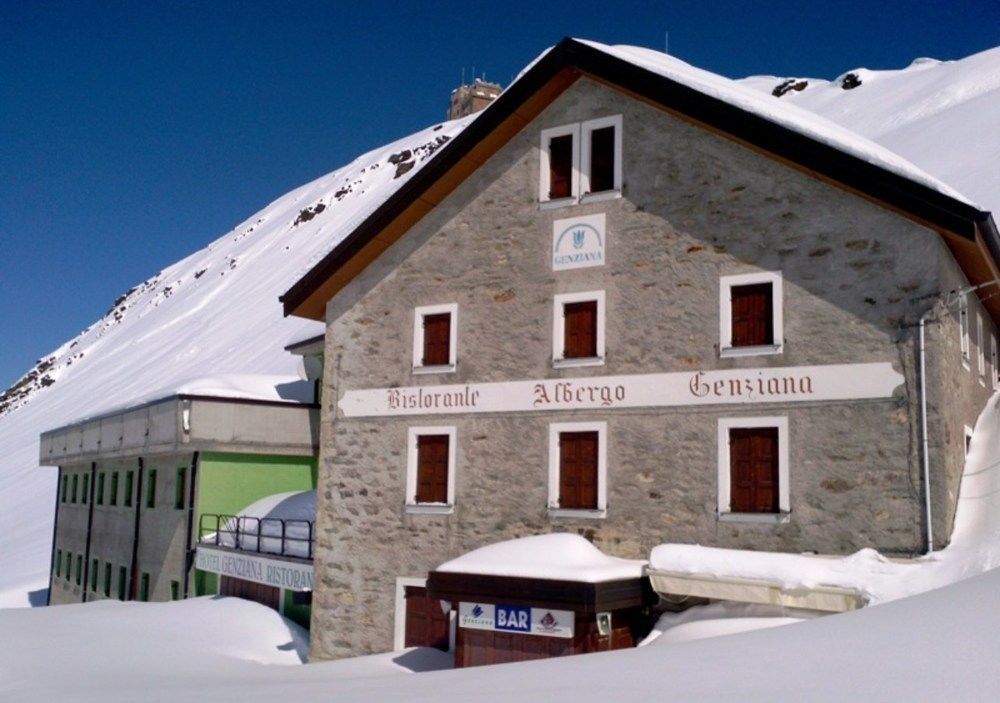 Hotel Genziana Passo Stelvio Kültér fotó