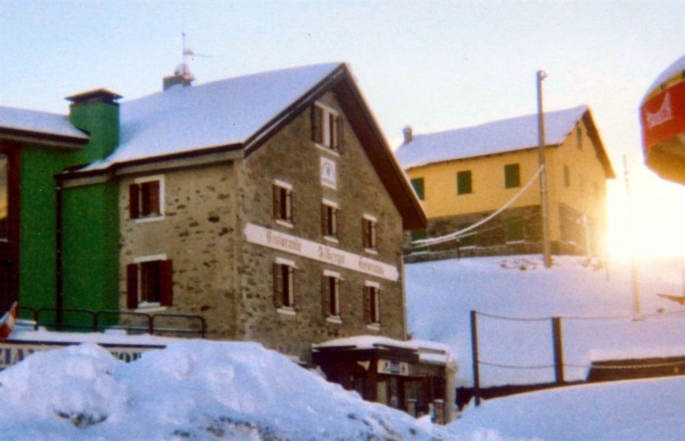 Hotel Genziana Passo Stelvio Kültér fotó